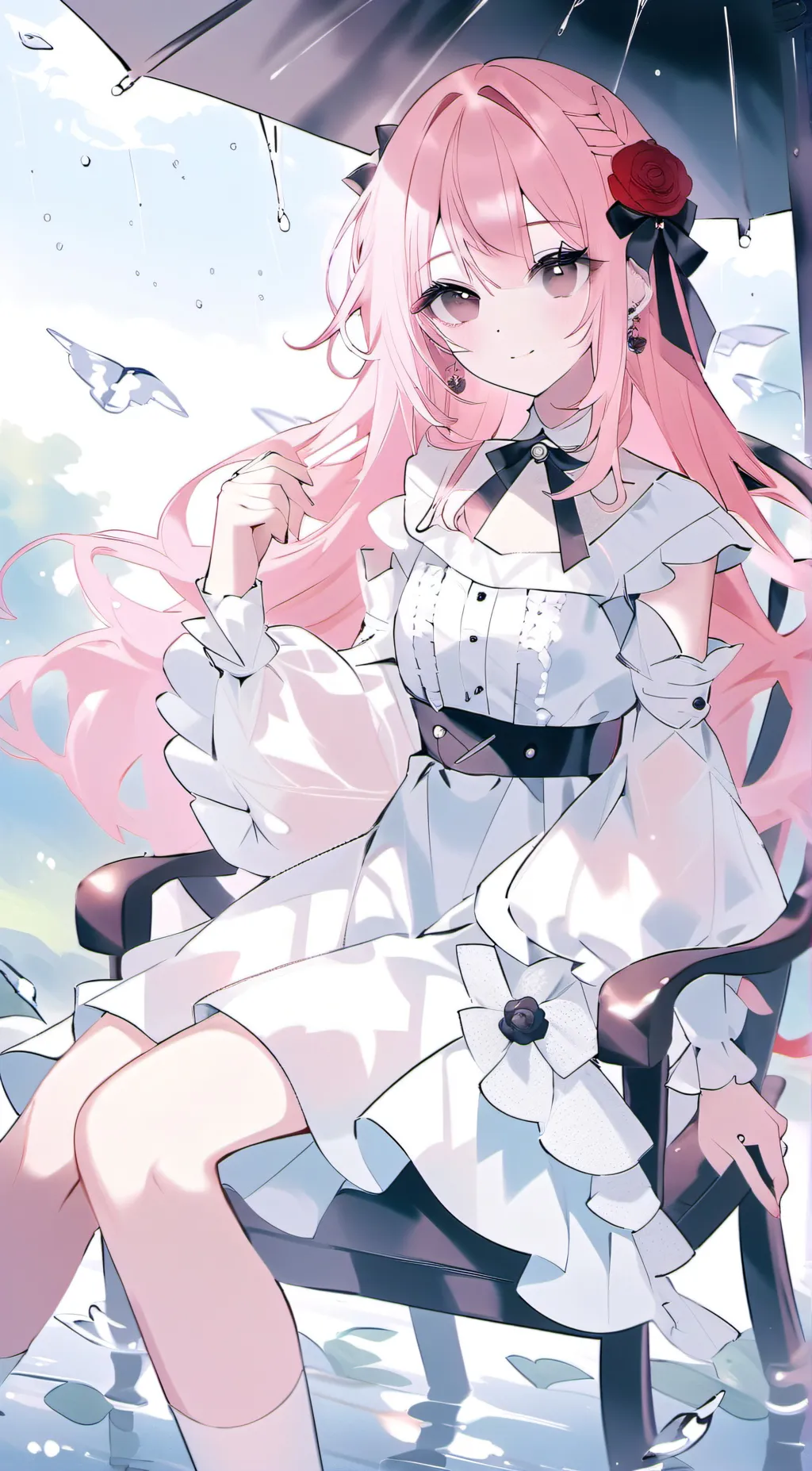 ai character: Sofia background