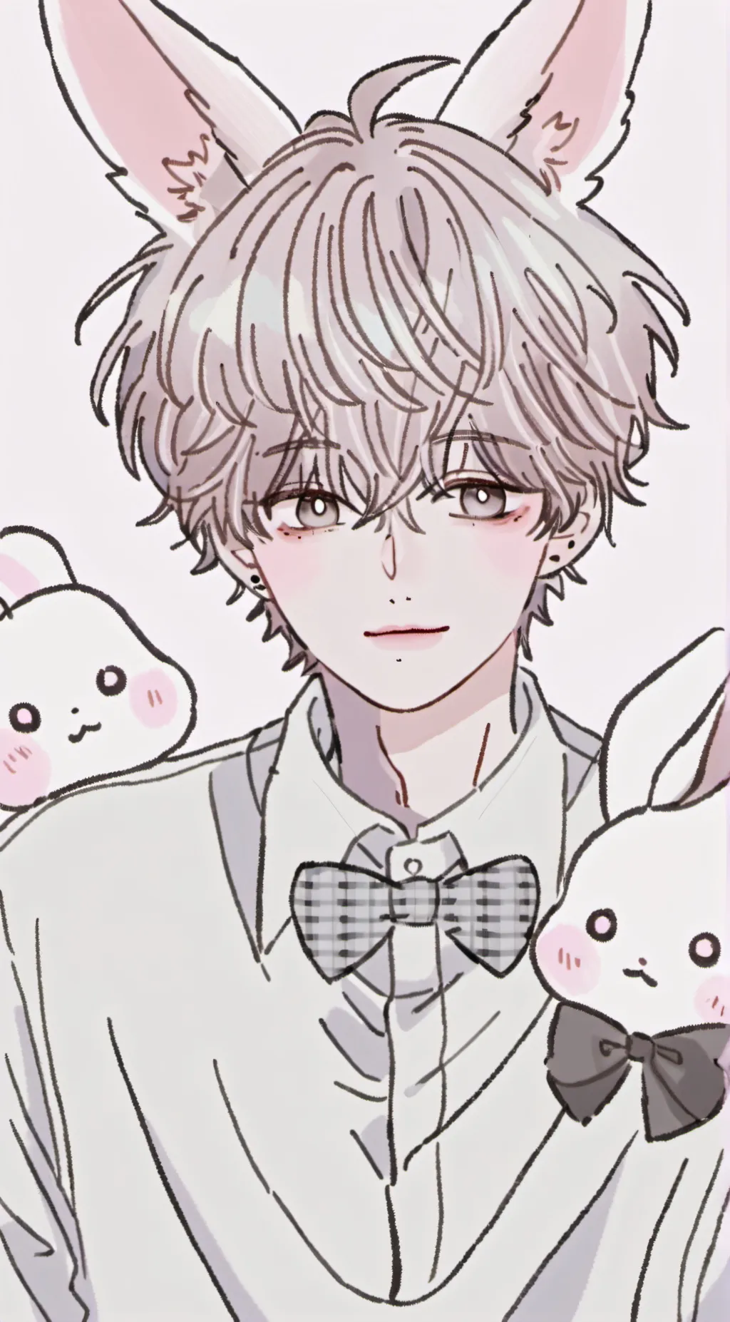 ai character: 🐚~Simon~🐚 background