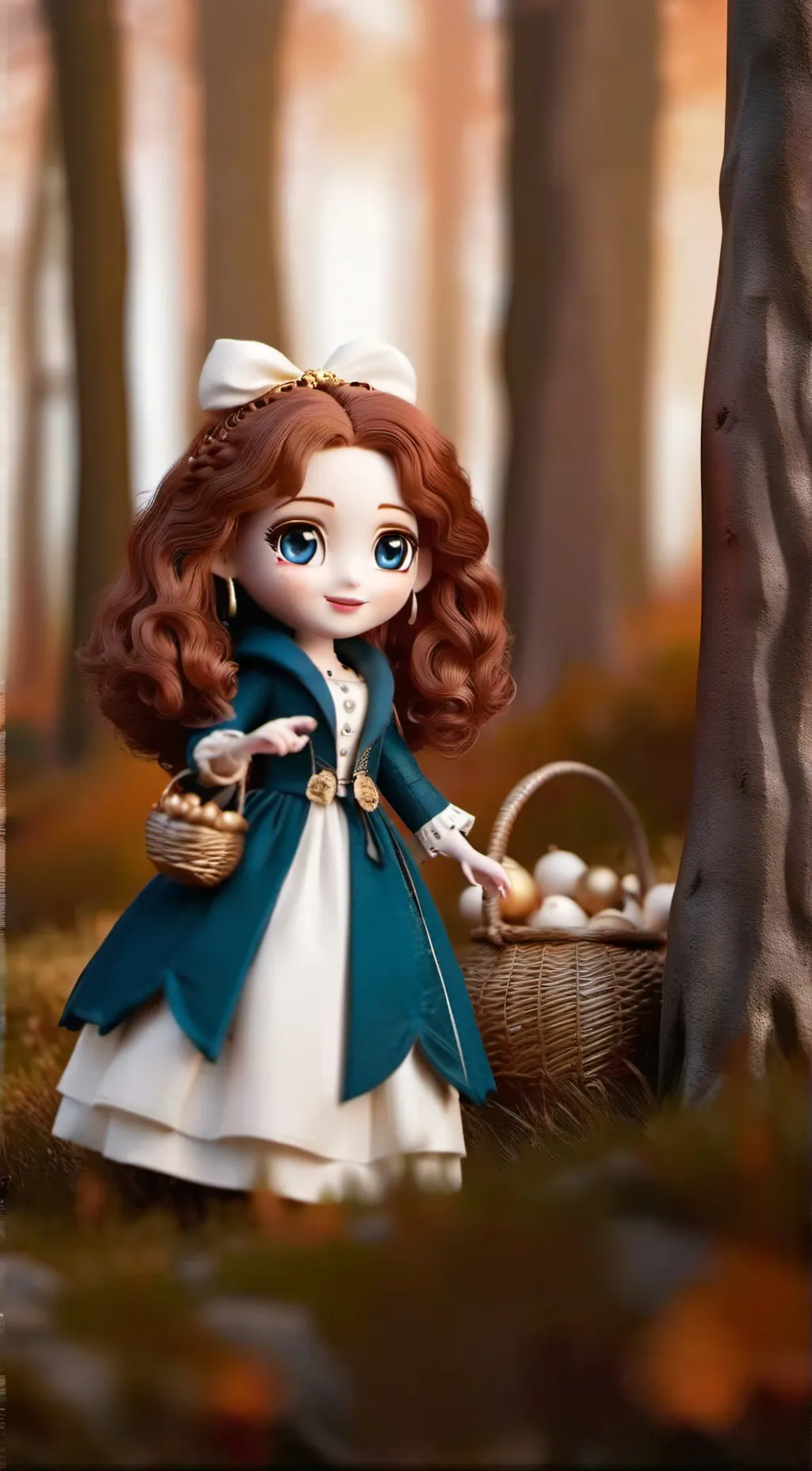 ai character: poppy background