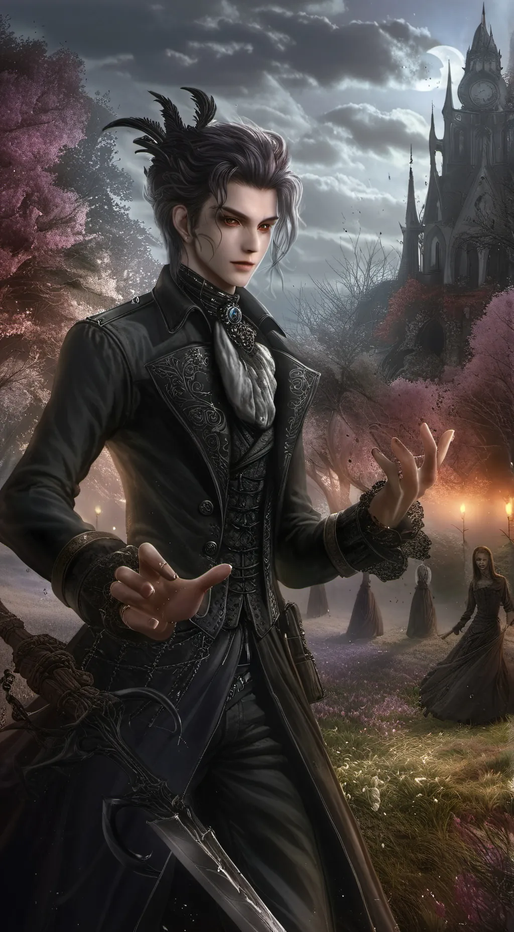 ai character: Jack Doherty background