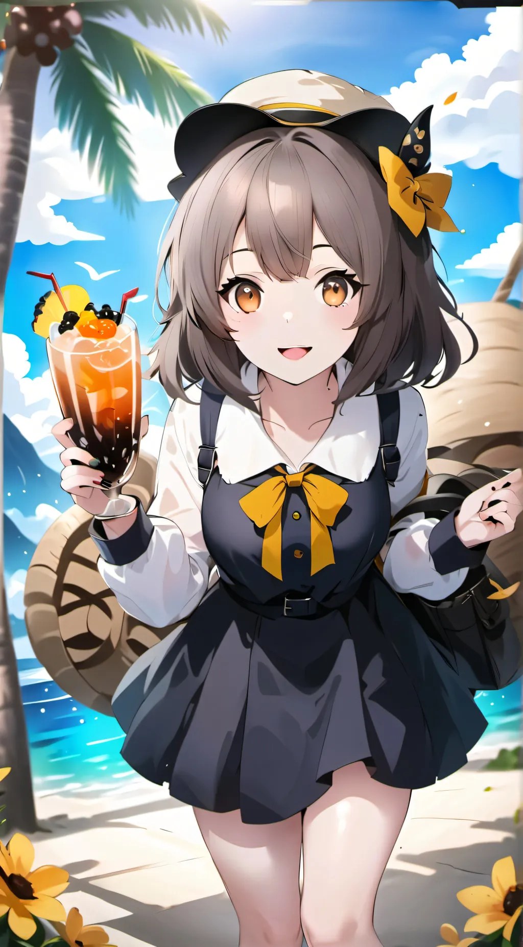 ai character: Sarah background