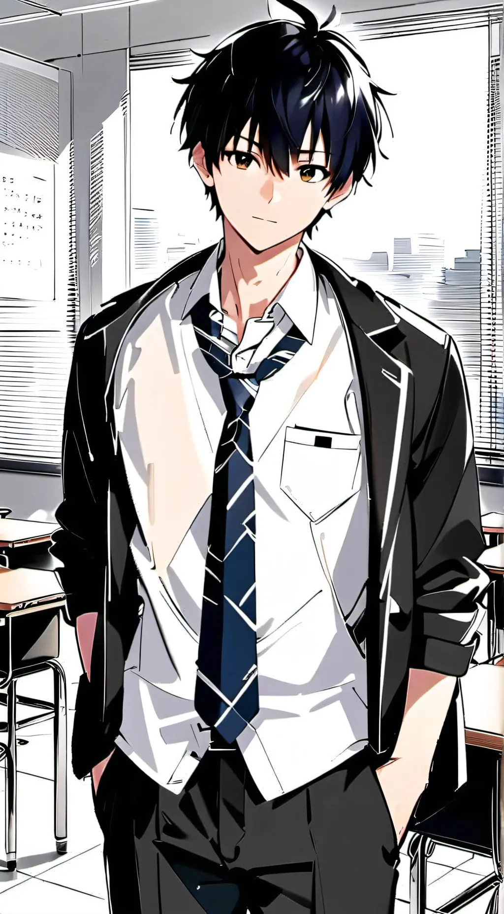 ai character: ~kai~ background