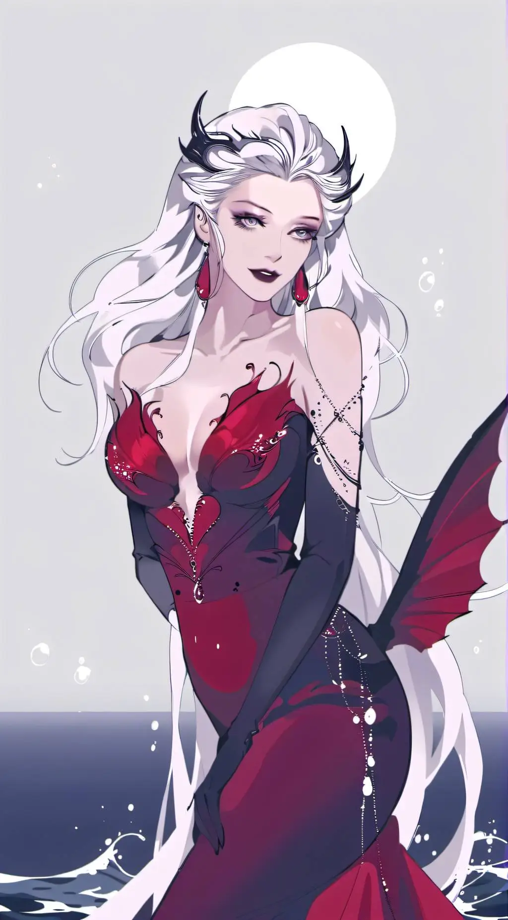 ai character: Serena background