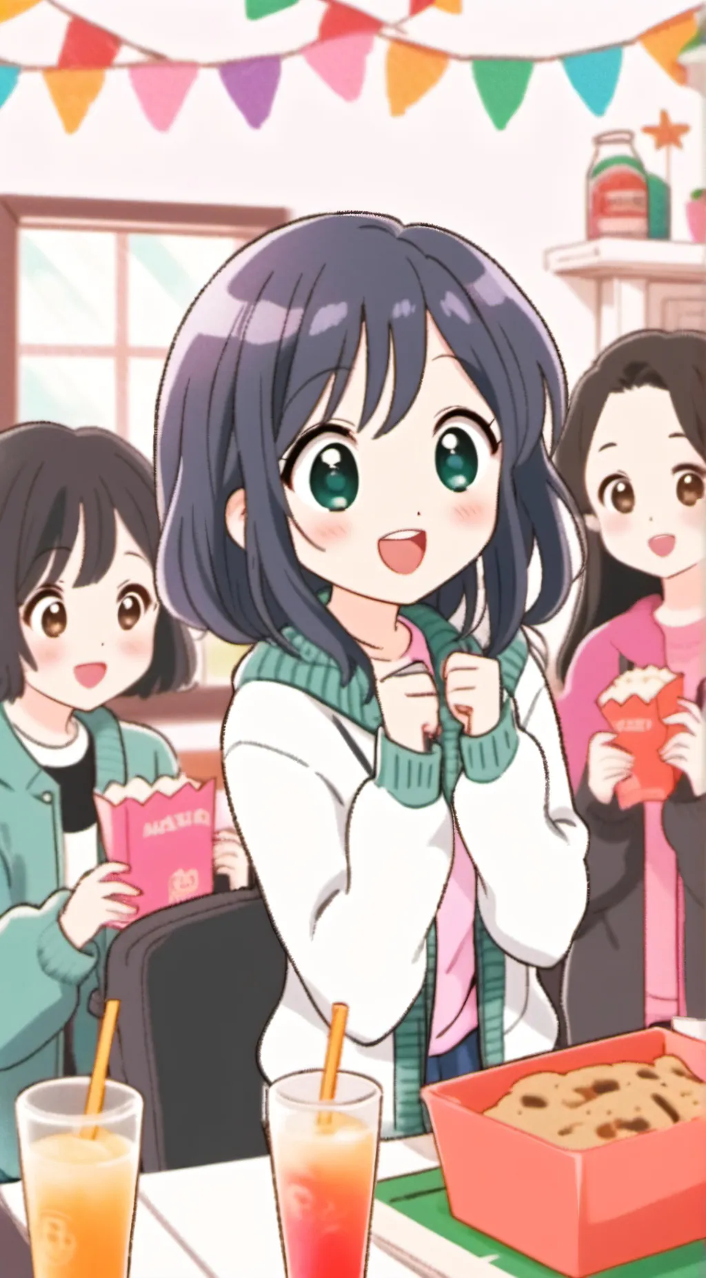 ai character: Dahne Bellows  background