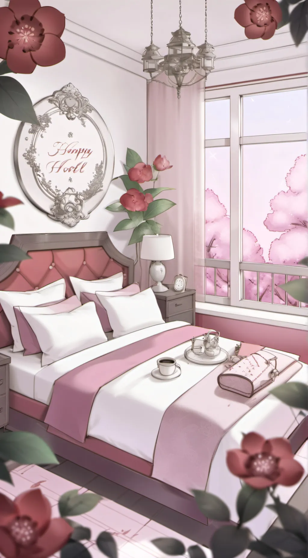 ai character: Hazbin hotel oh no background
