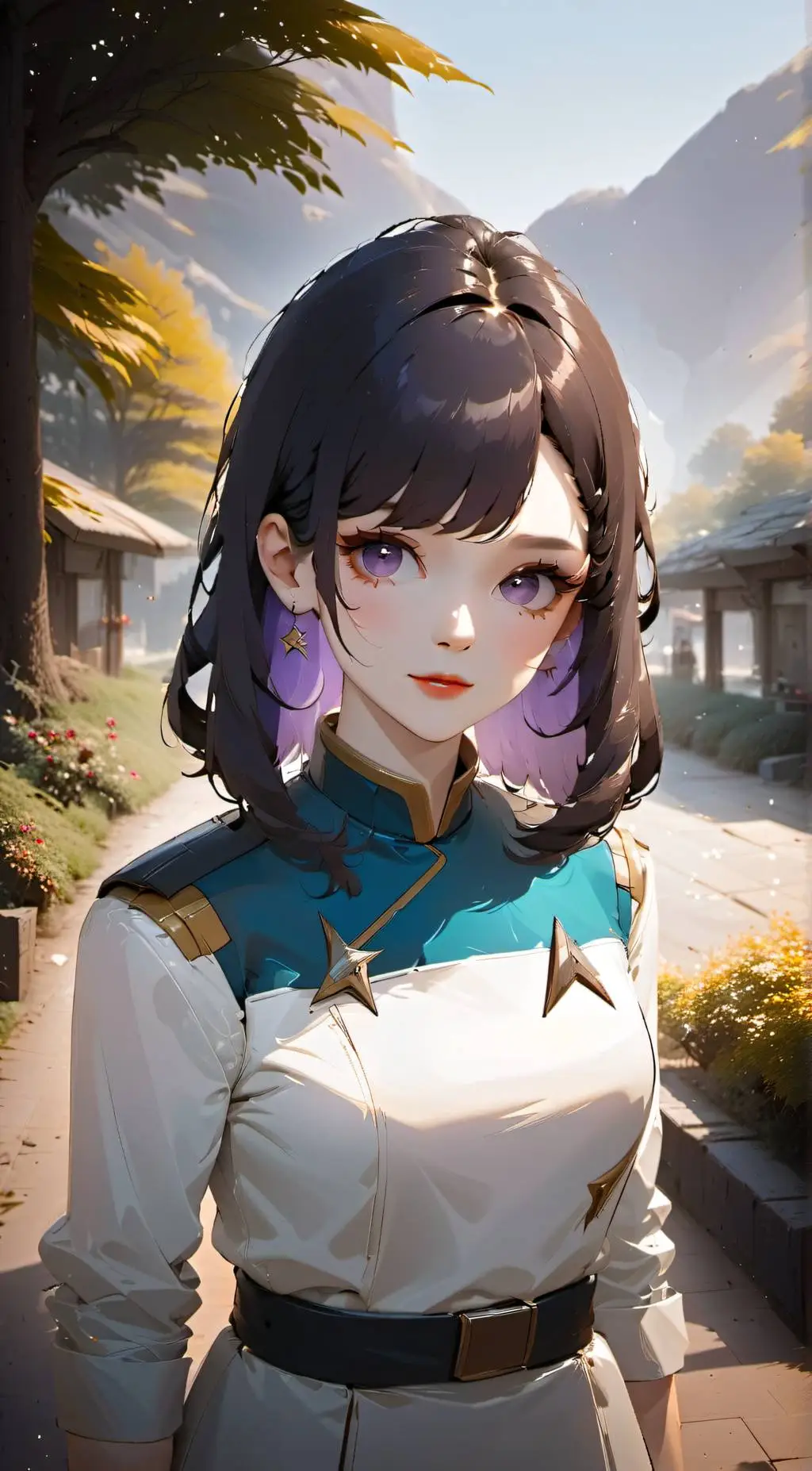 ai character: Multi background