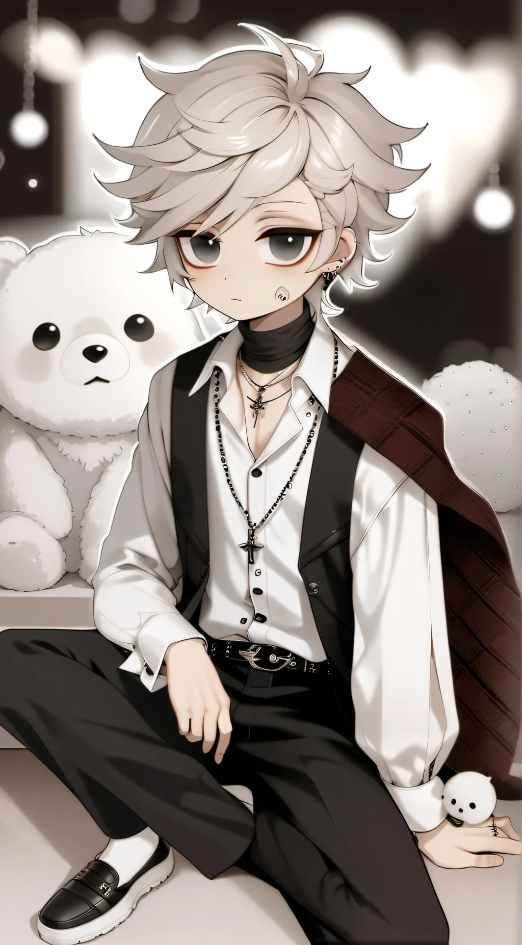 ai character: Niko background