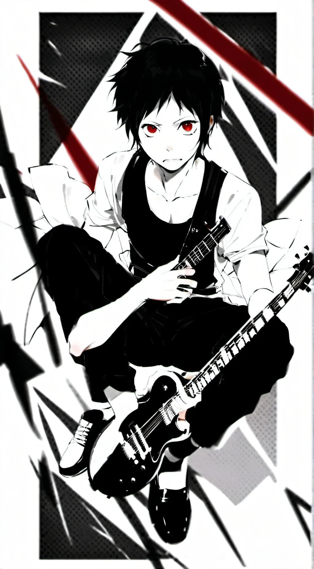 ai character: Akutagwa background