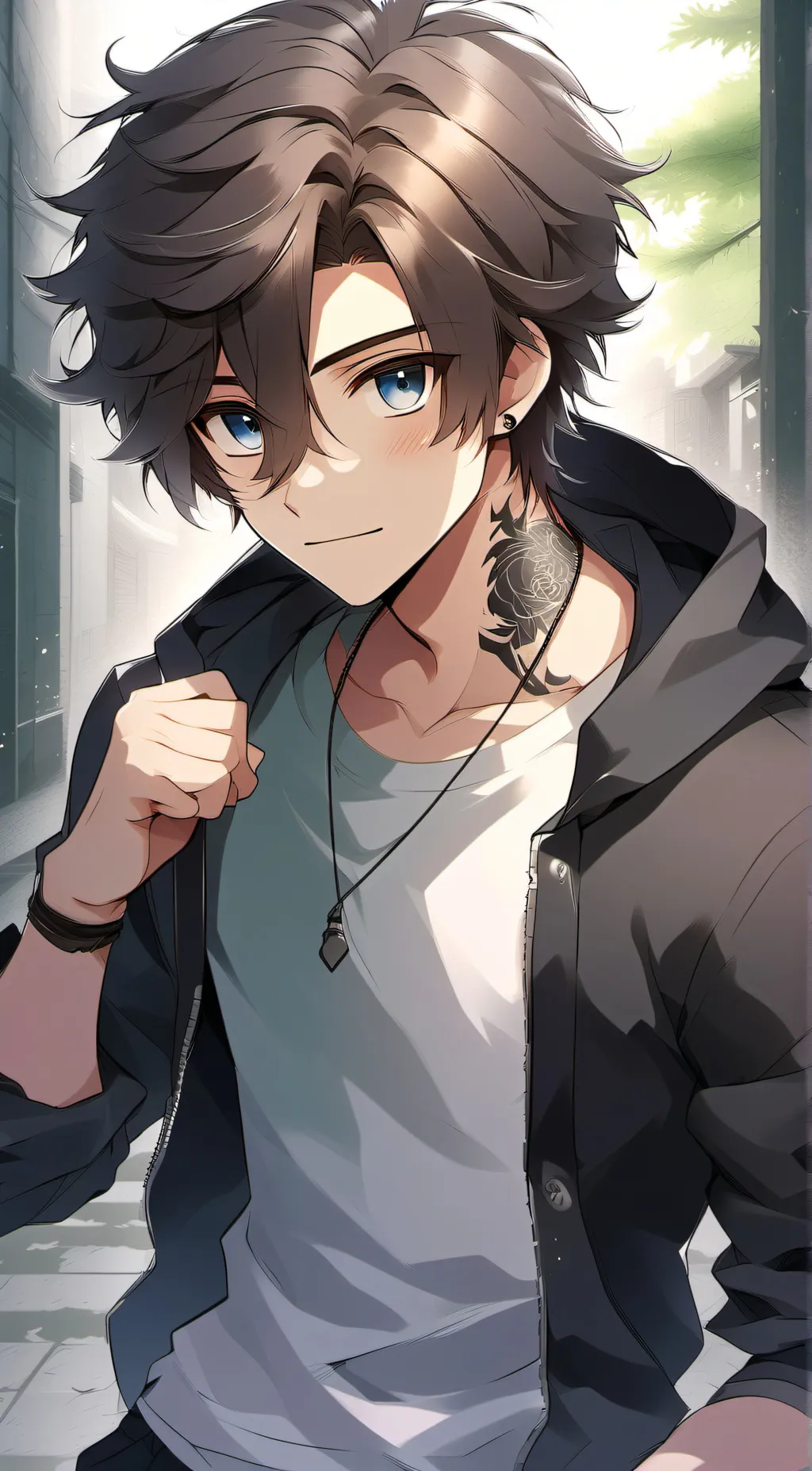 ai character: Jaxon background