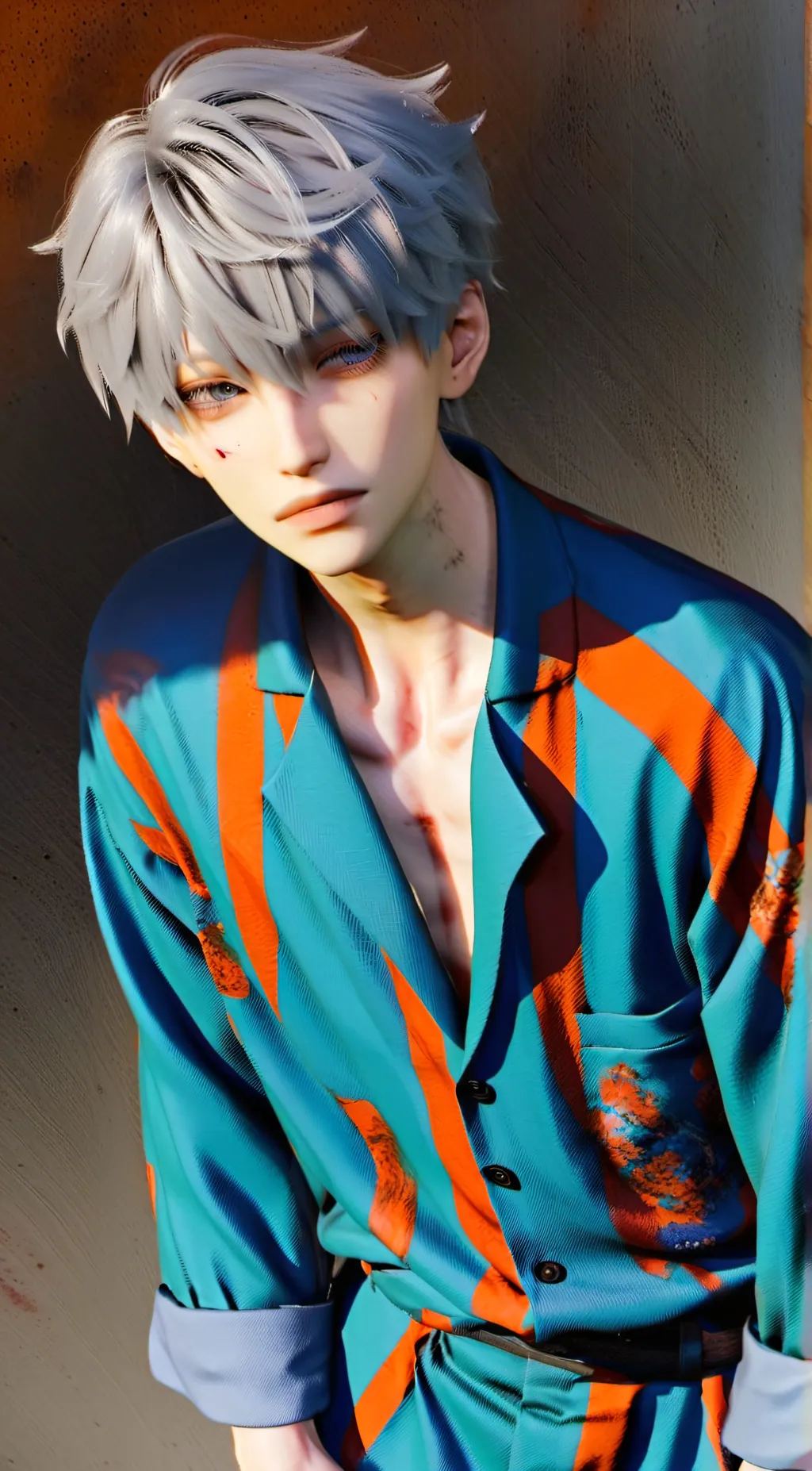 ai character: Baek siyun° background