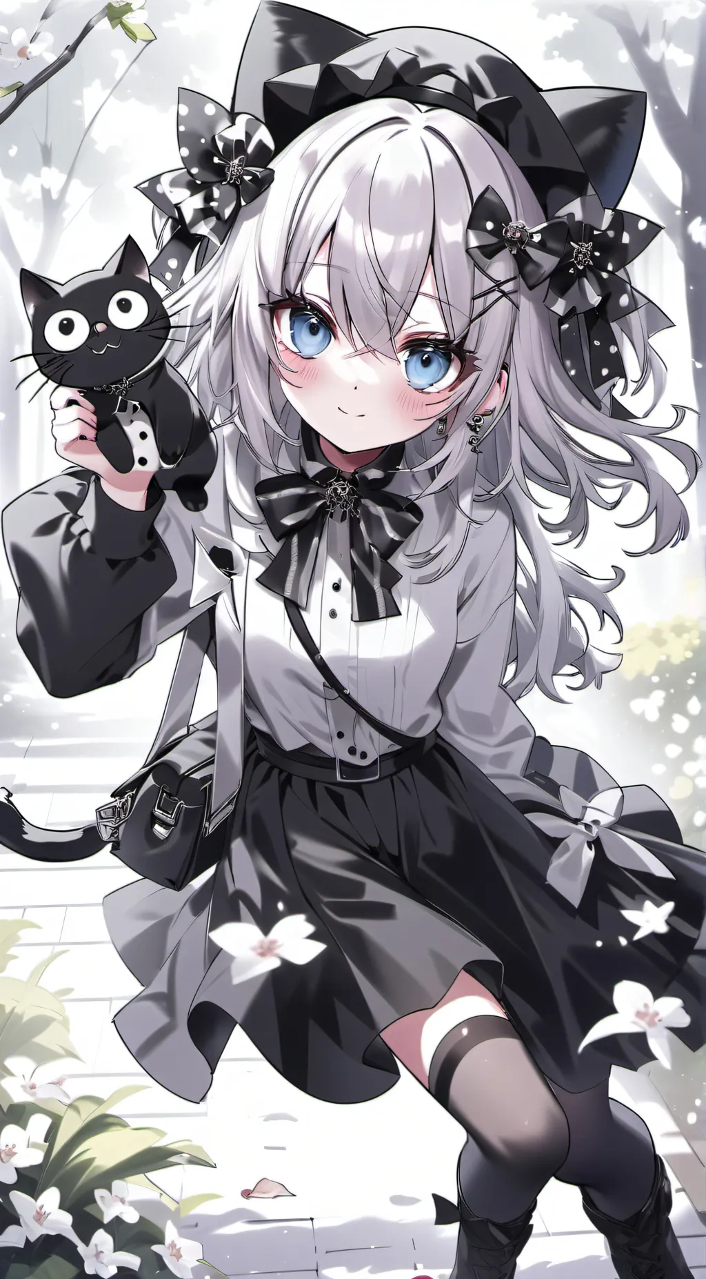 ai character: Izzy background