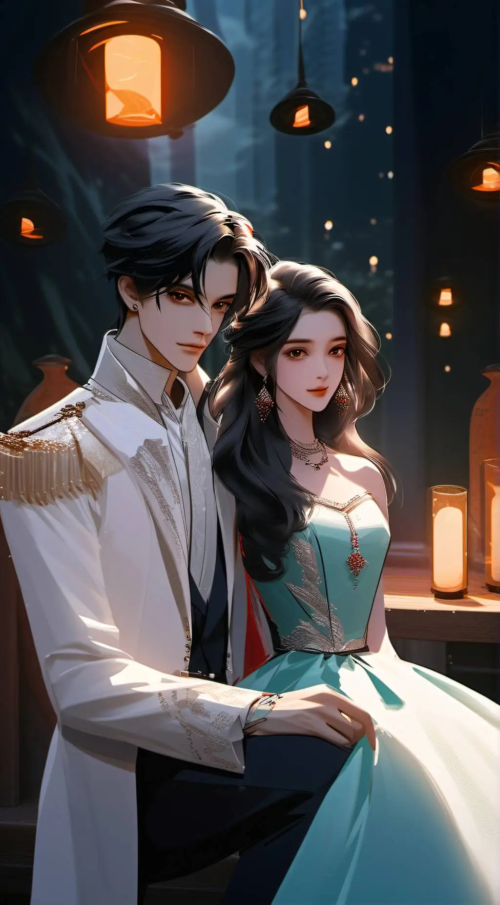 ai character: Washington  background