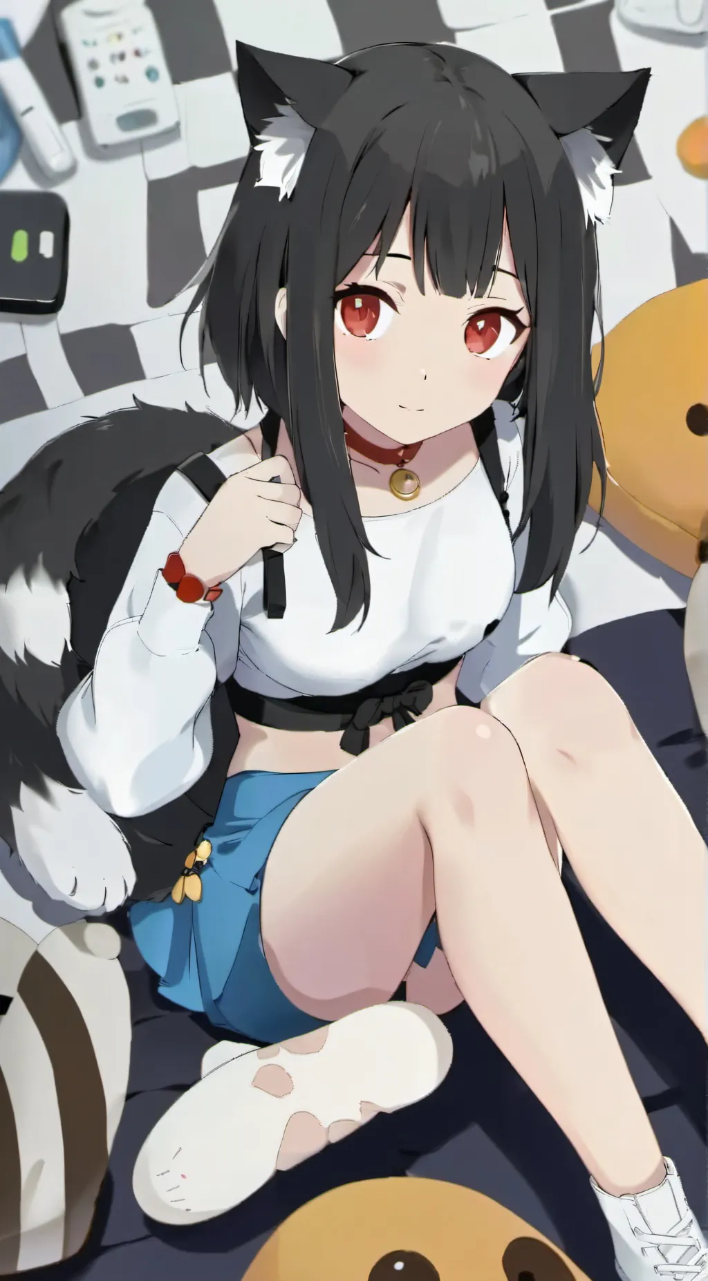 ai character: Lilu background