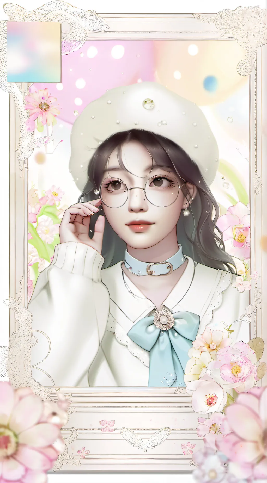 ai character: 🫶~Leah~🫶 background