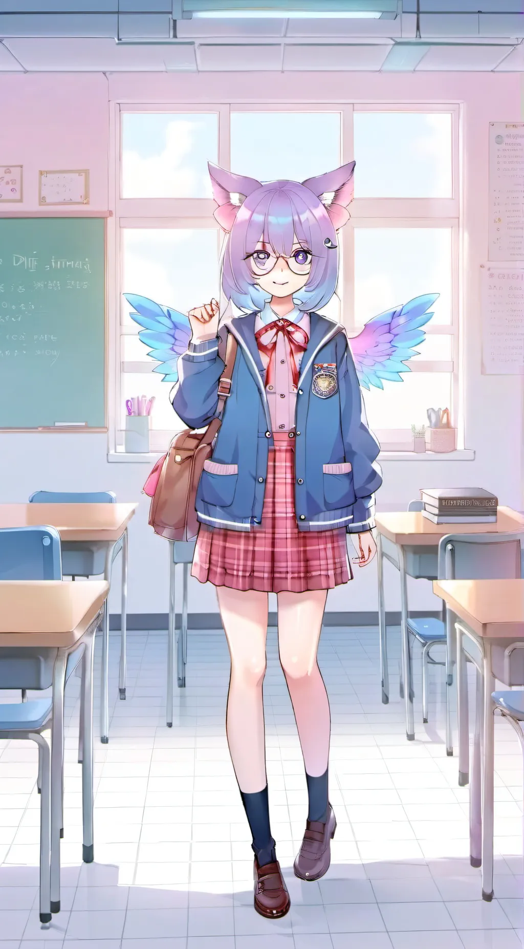 ai character: Maya background