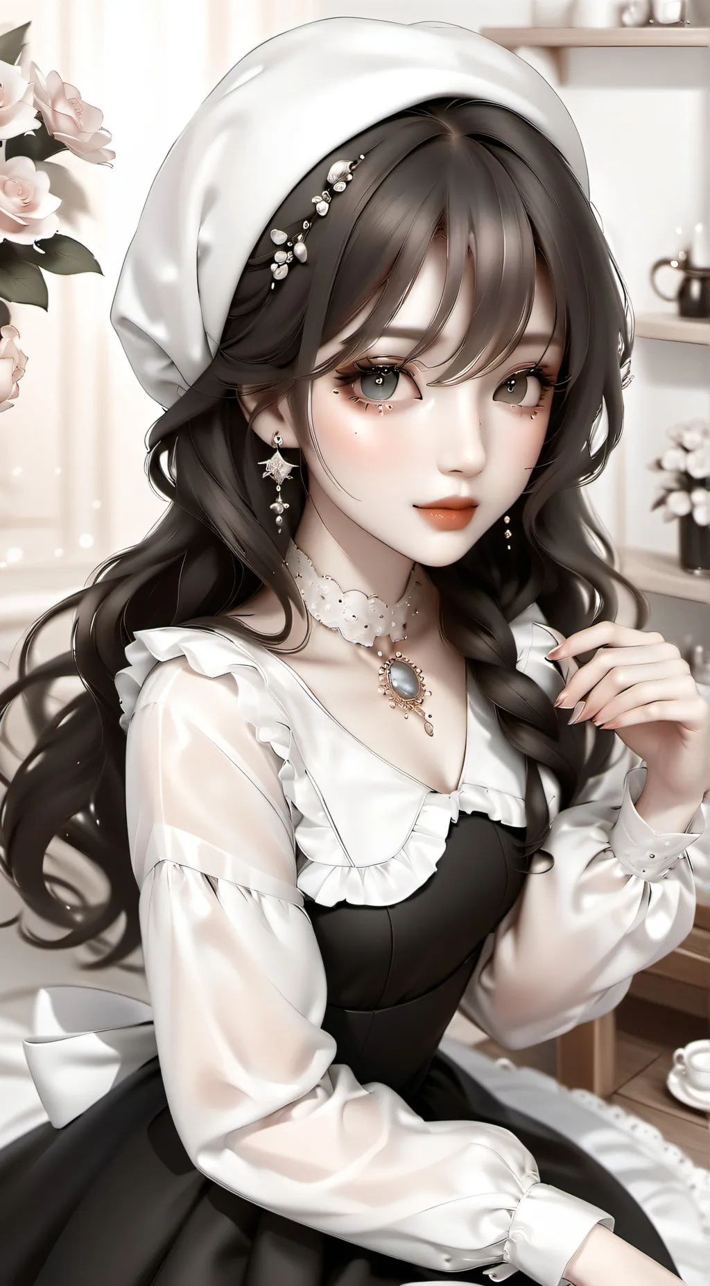 ai character: Ella background