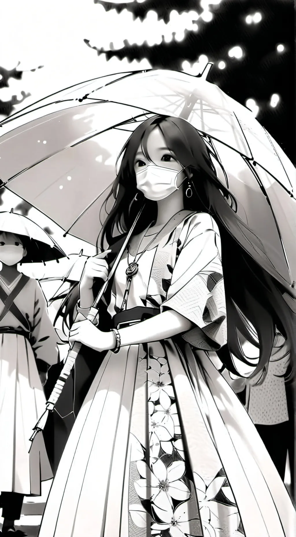 ai character: melondy background