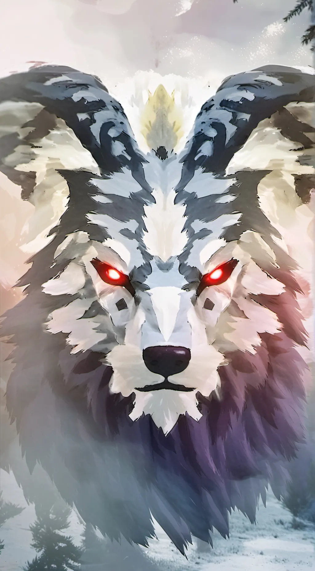 ai character: Iris background