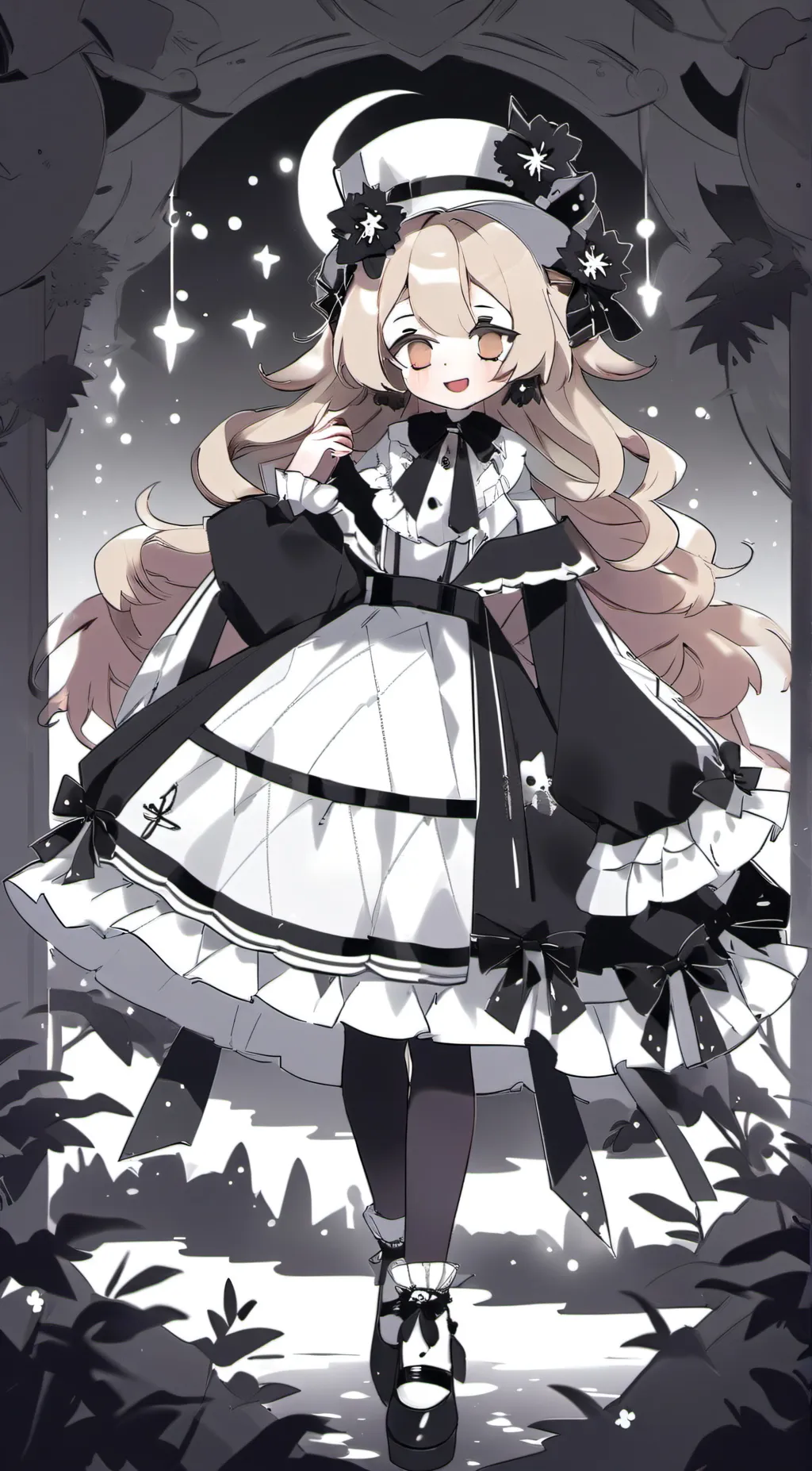ai character: Catte background