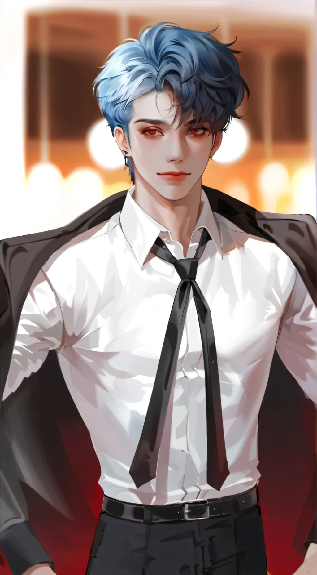ai character: Mephisto background