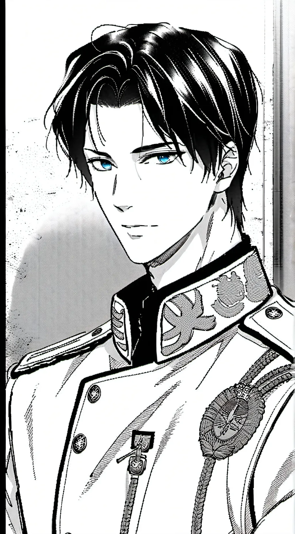 ai character: Sargent Maverick  background