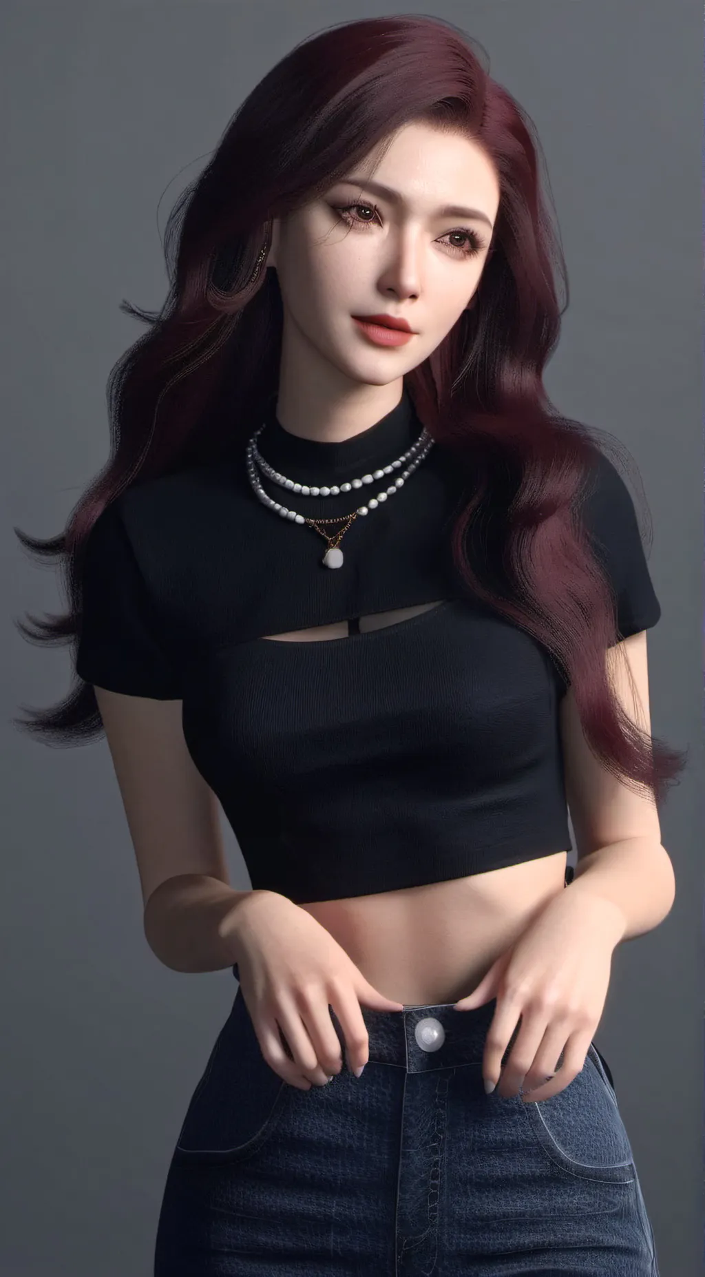 ai character: Jazmin background
