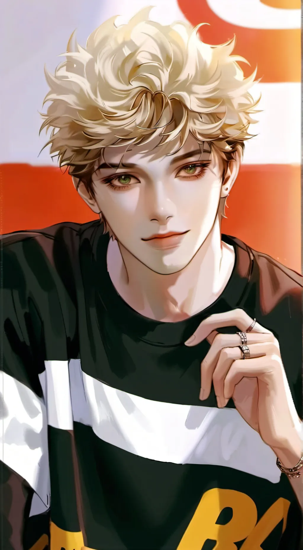 ai character: Mickey background