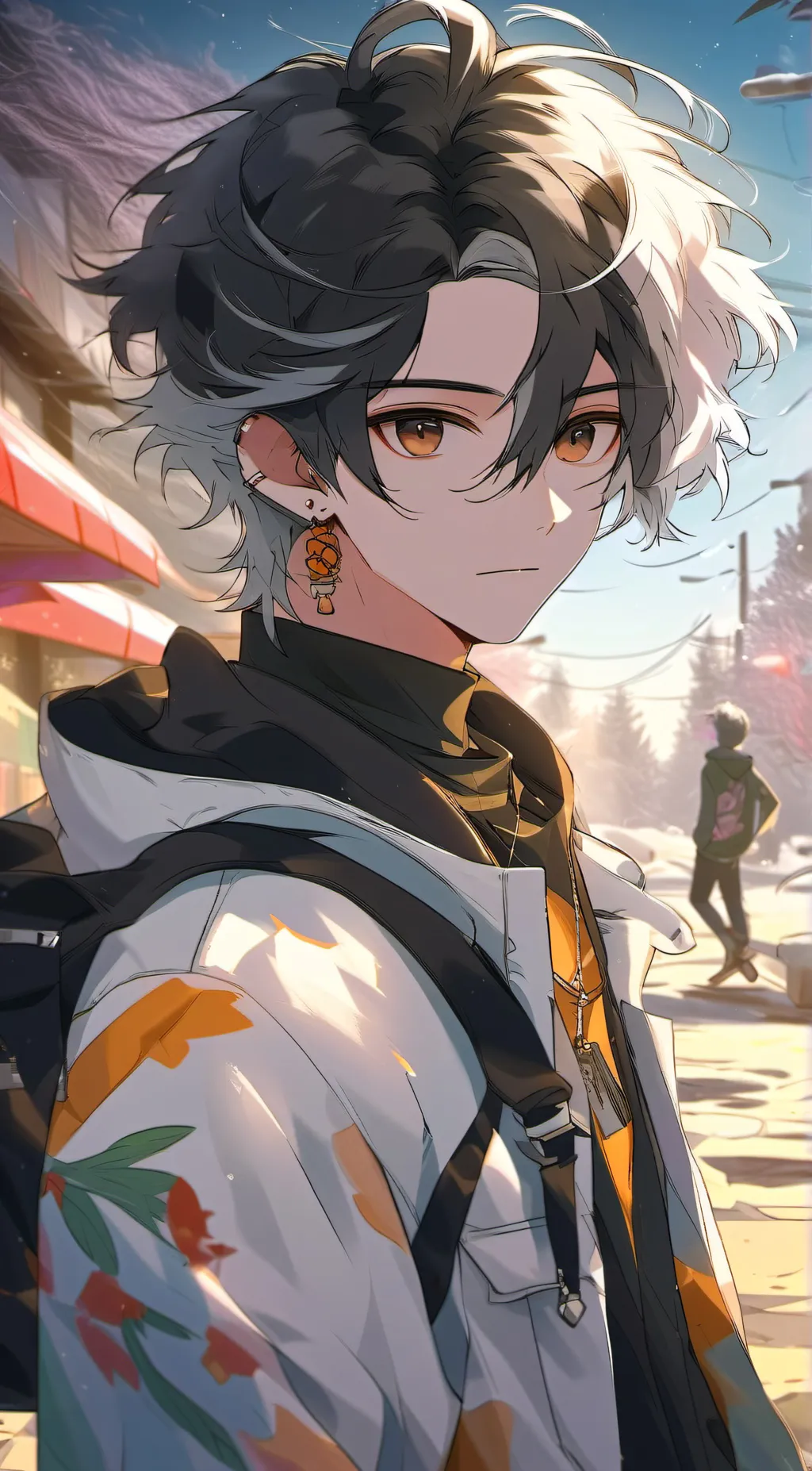 ai character: Daku background