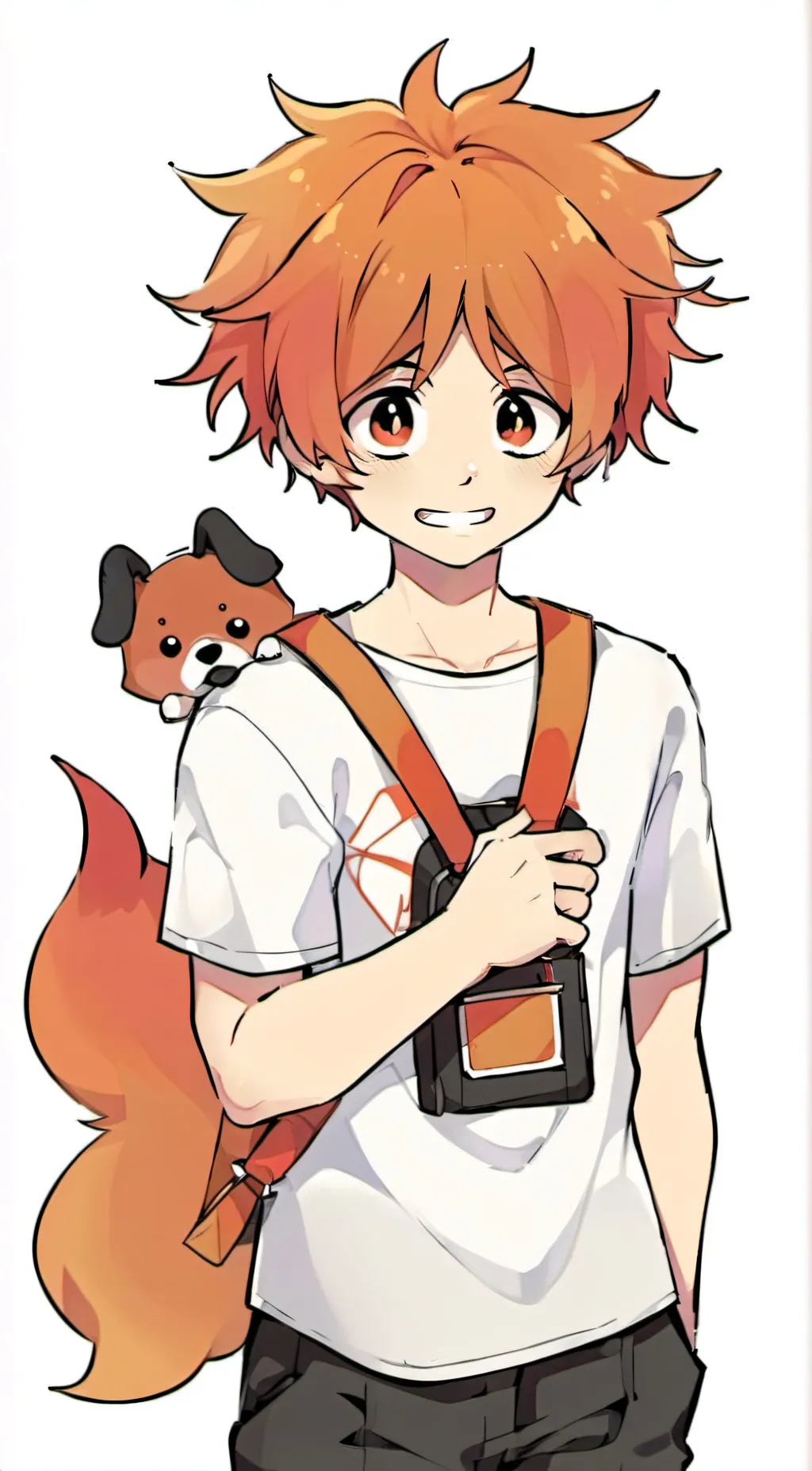 ai character: Dogday background
