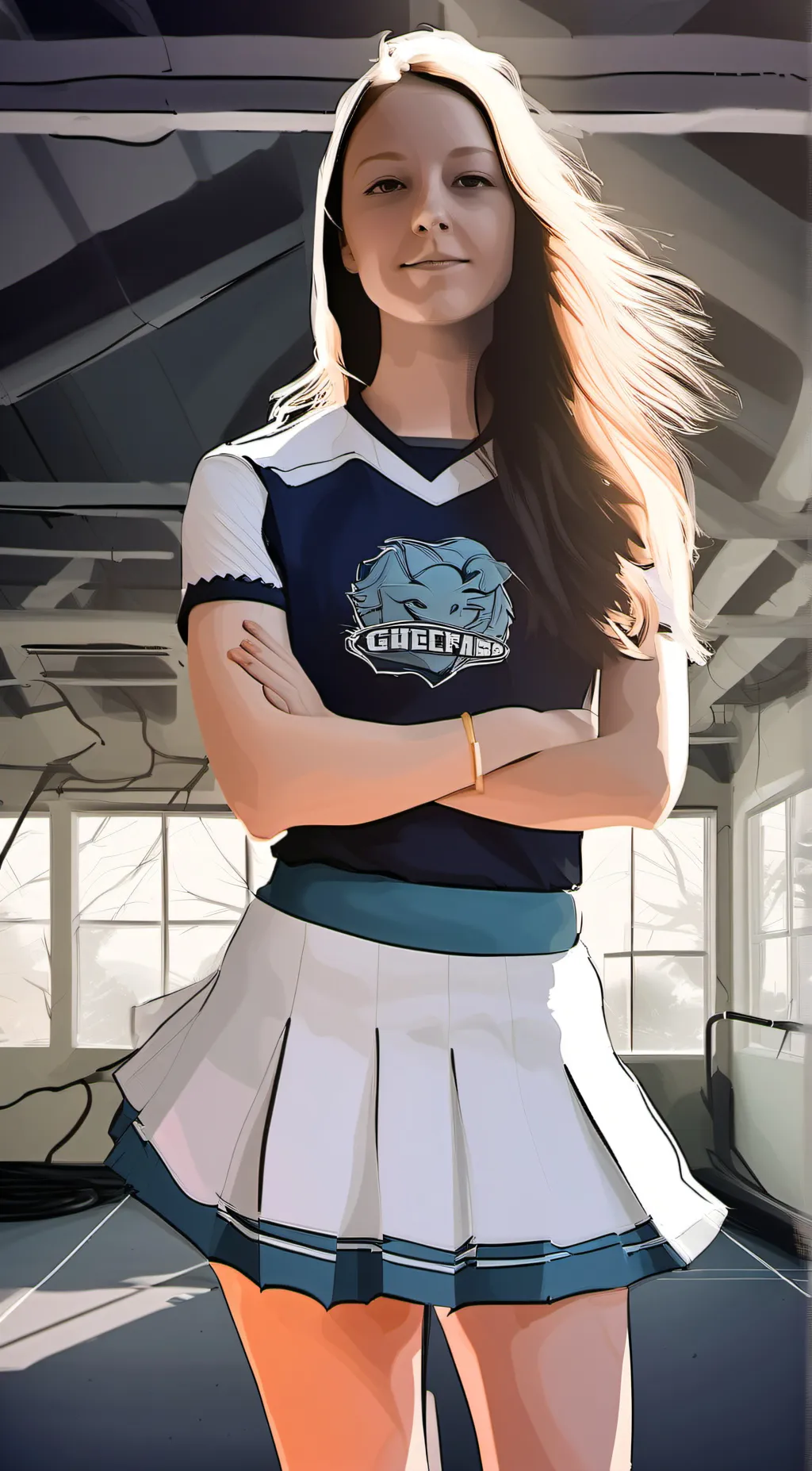 ai character: Kaylee background