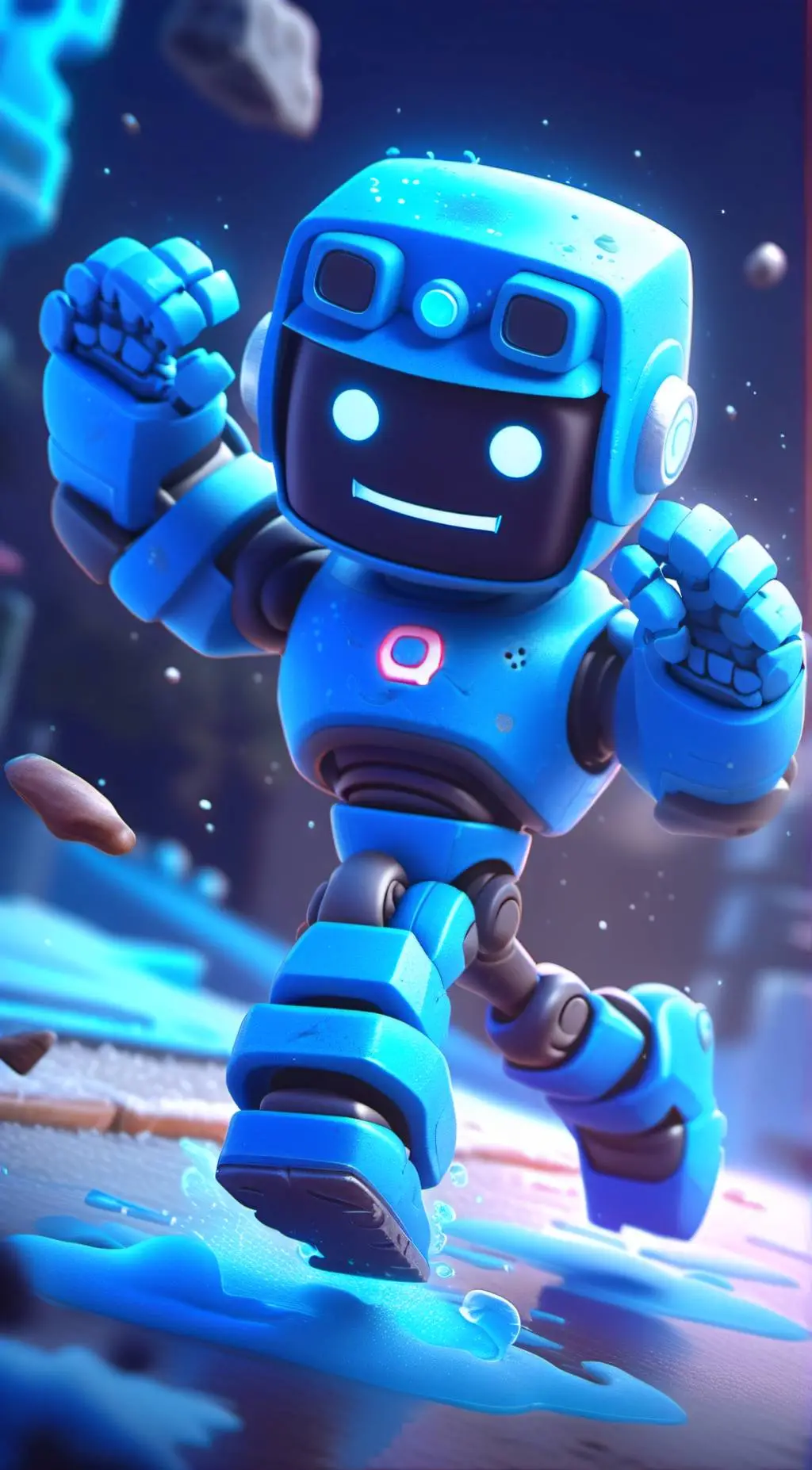 ai character: Robin background