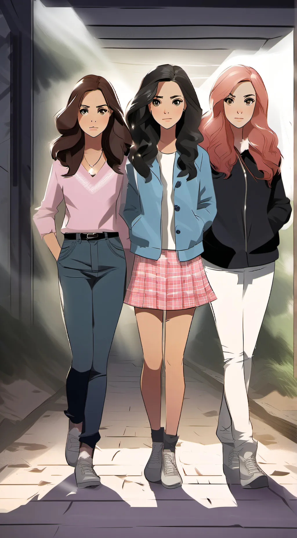 Talkie AI - Chat with Mean girls, 