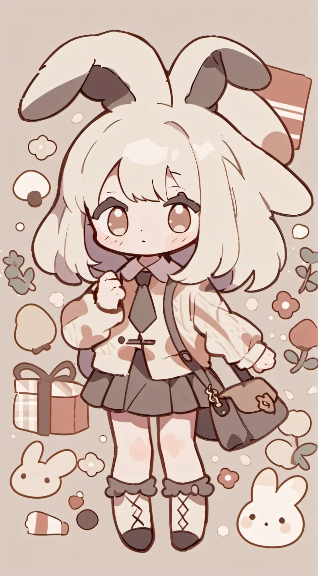 ai character: Abby background