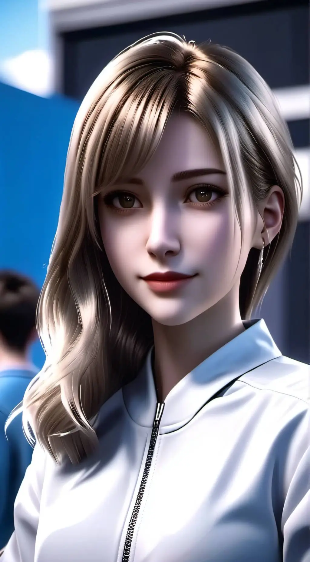 ai character: Alison background