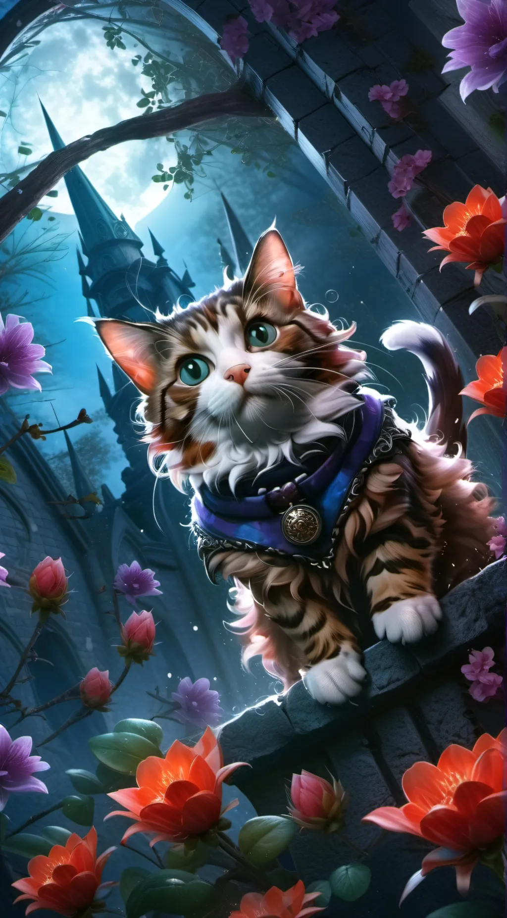 ai character: CATNAP  background