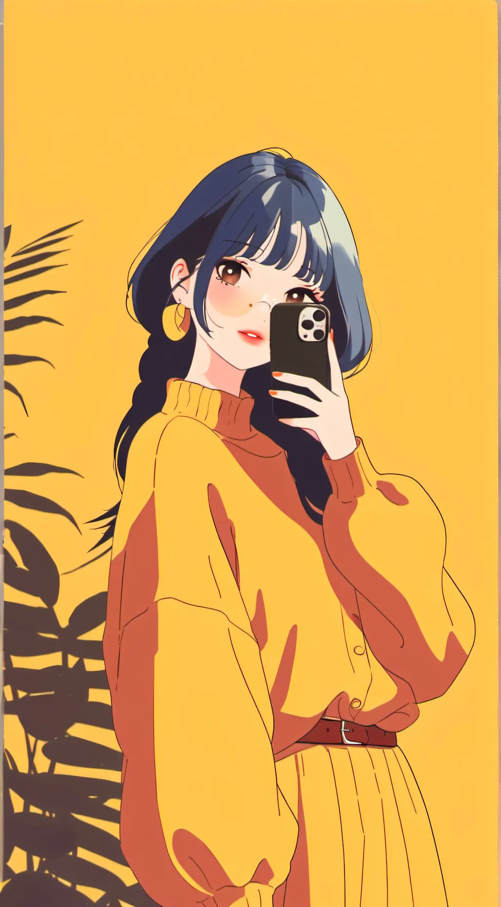 ai character: Your girlfriend(li background