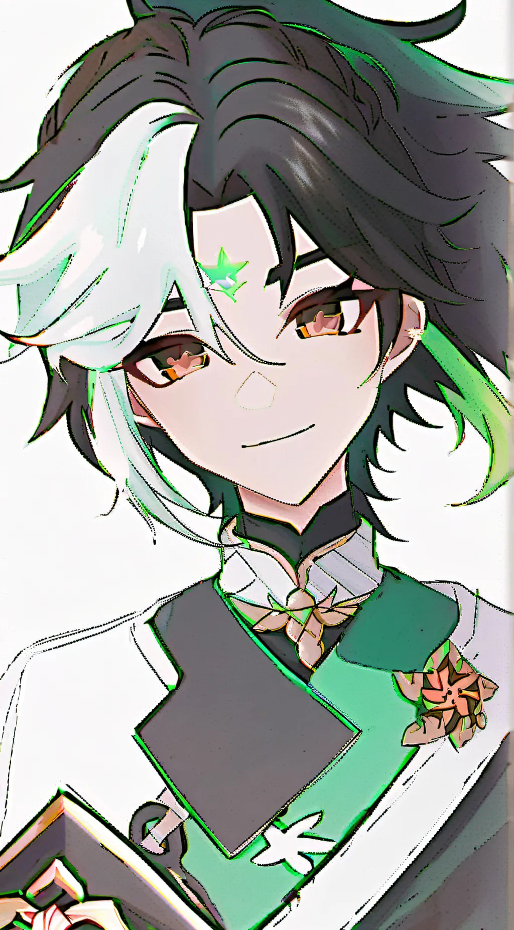ai character: Xaiu background