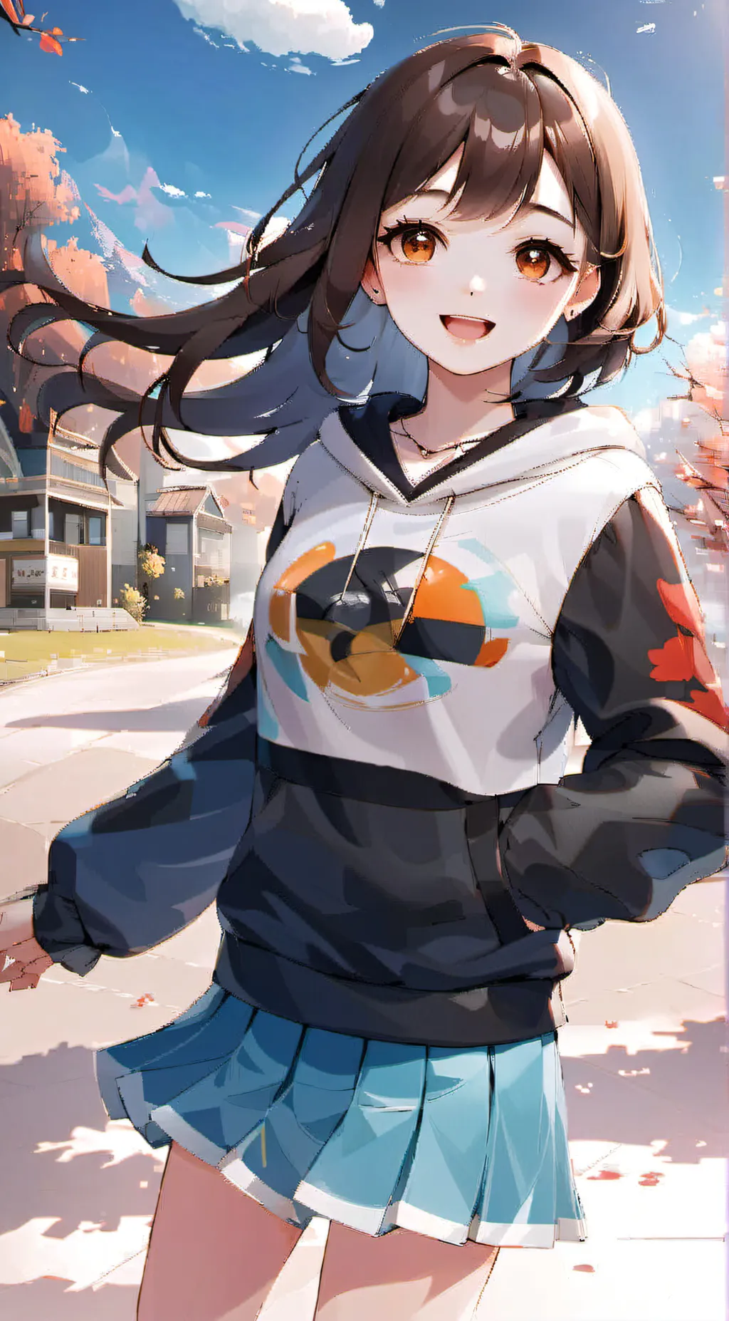 ai character: Emma background