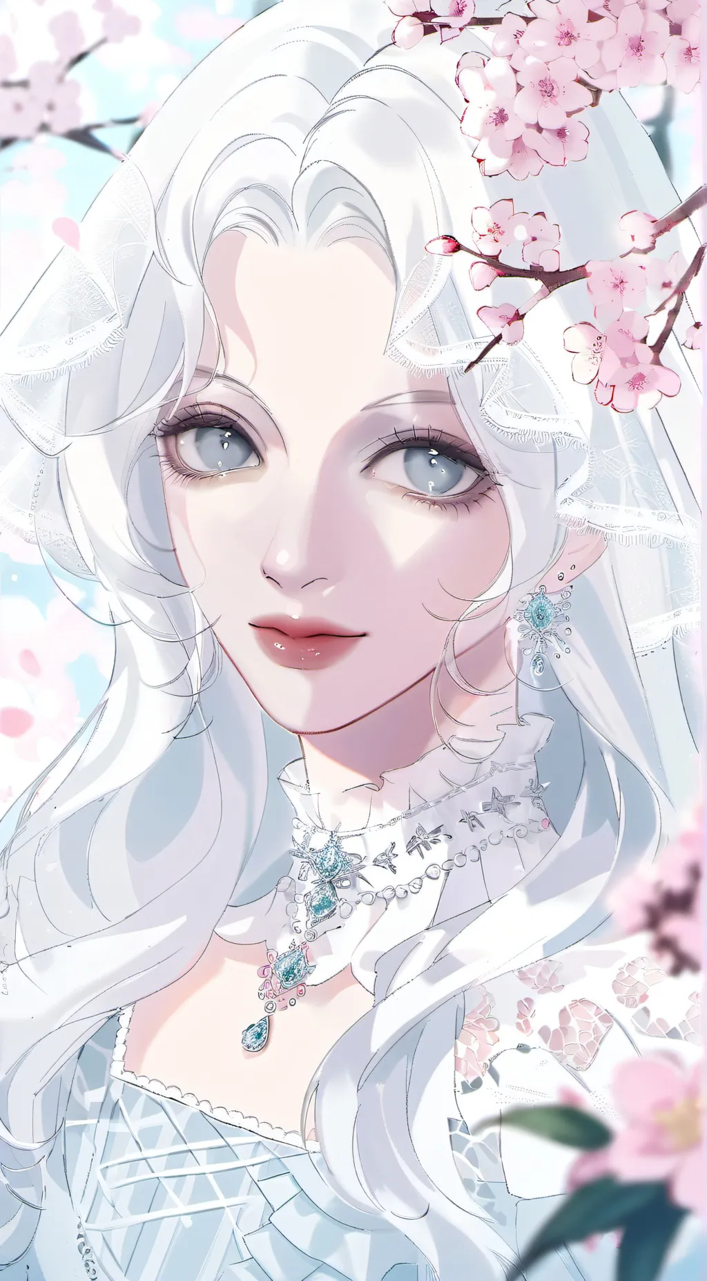 ai character: Aria background