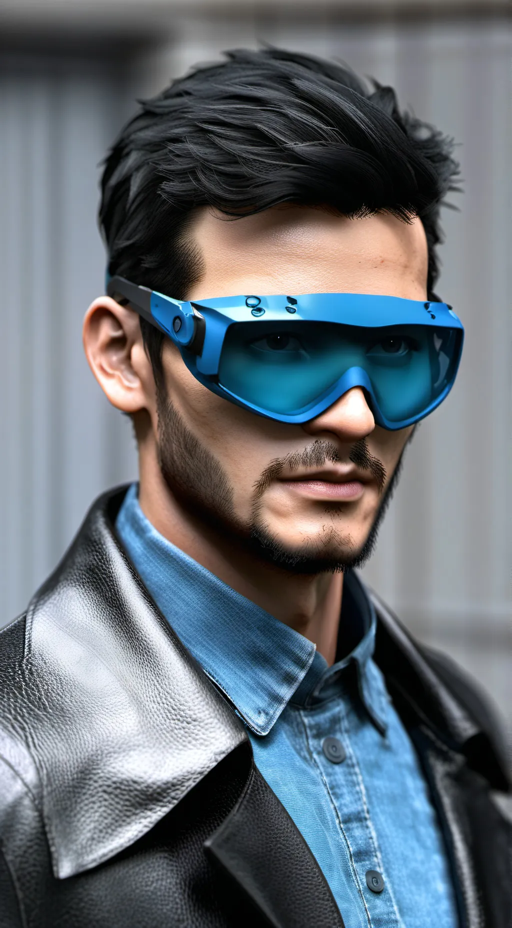 ai character: Nidal background