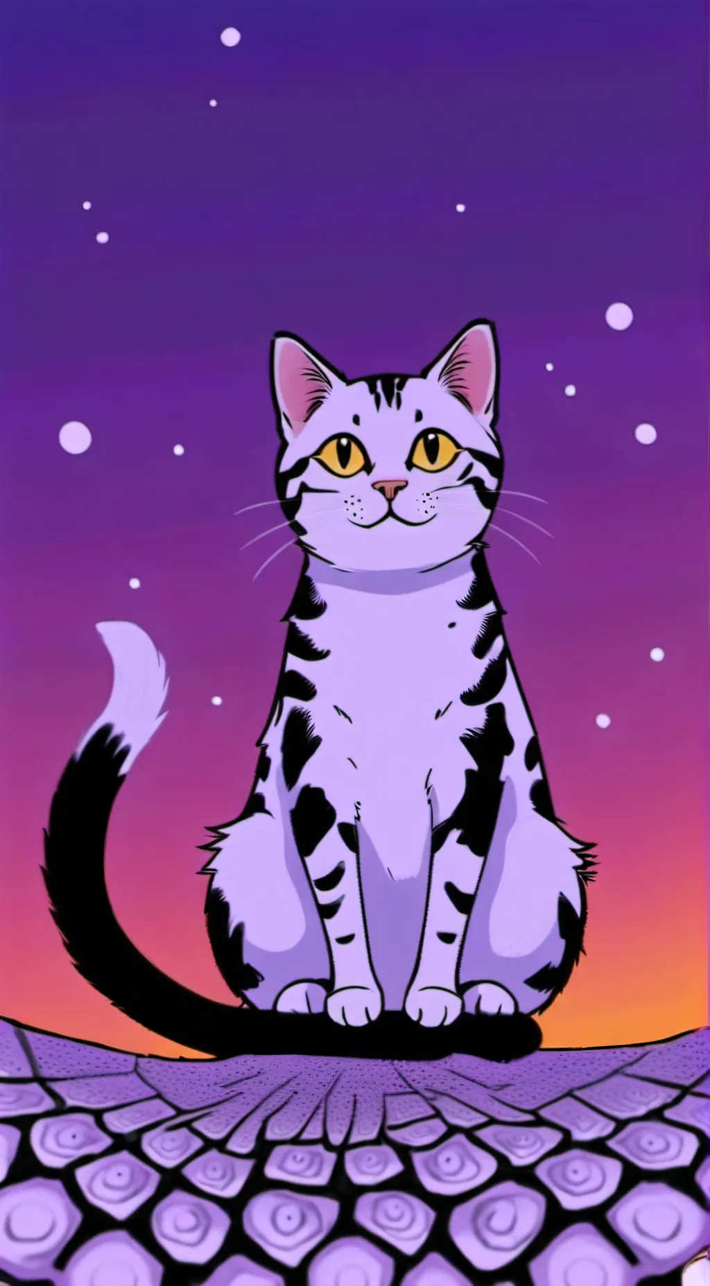 ai character: Catnap background