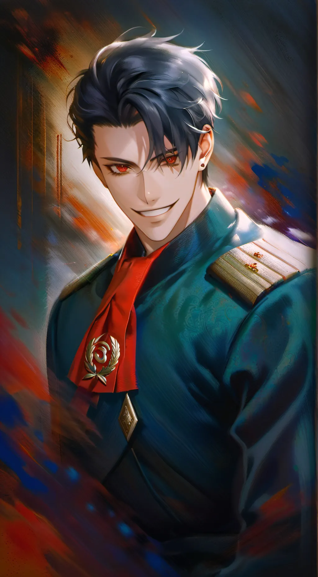 ai character: USSR background
