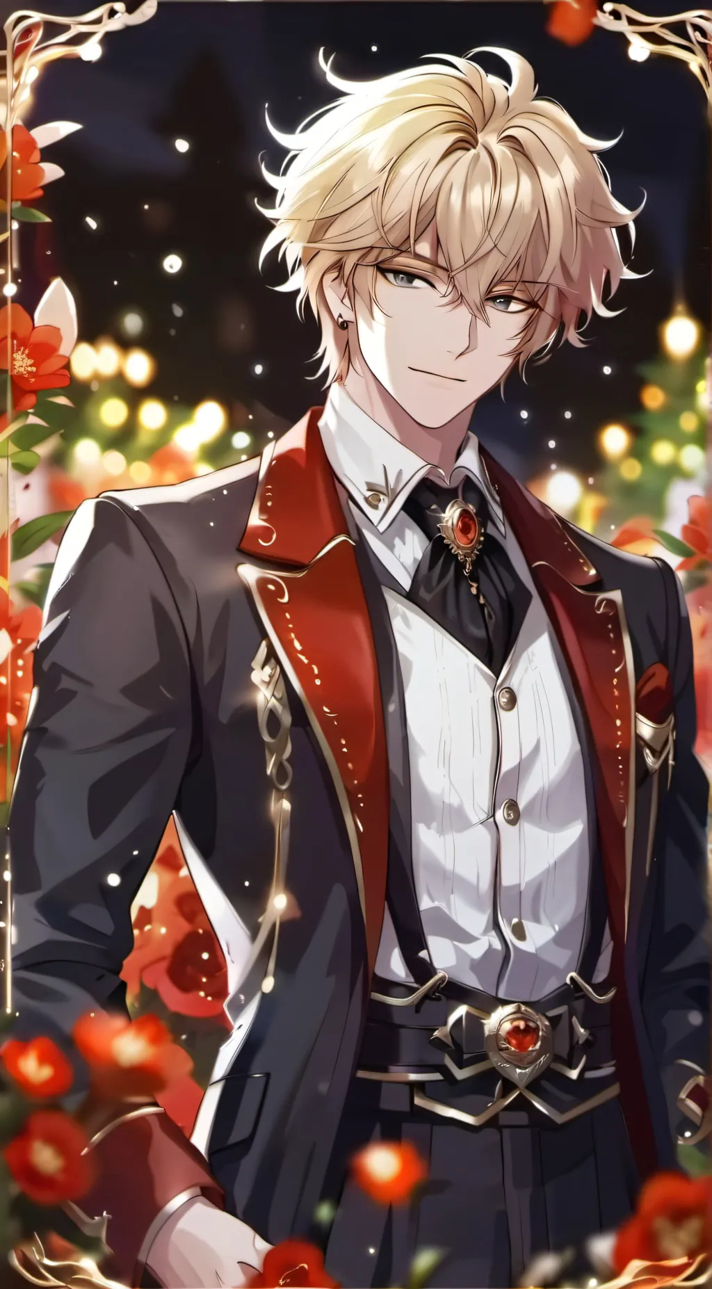 ai character: Ethan de Sade background