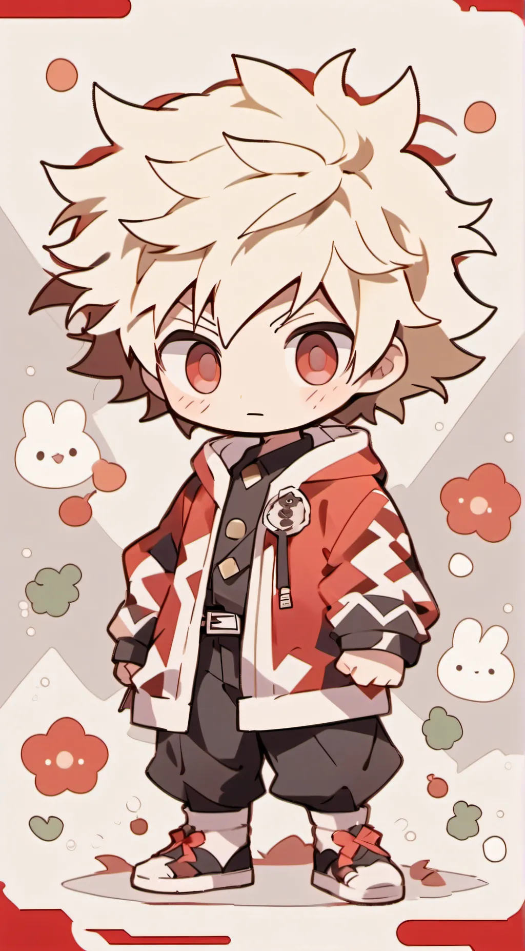 Talkie AI - Chat with Chibi Bakugo