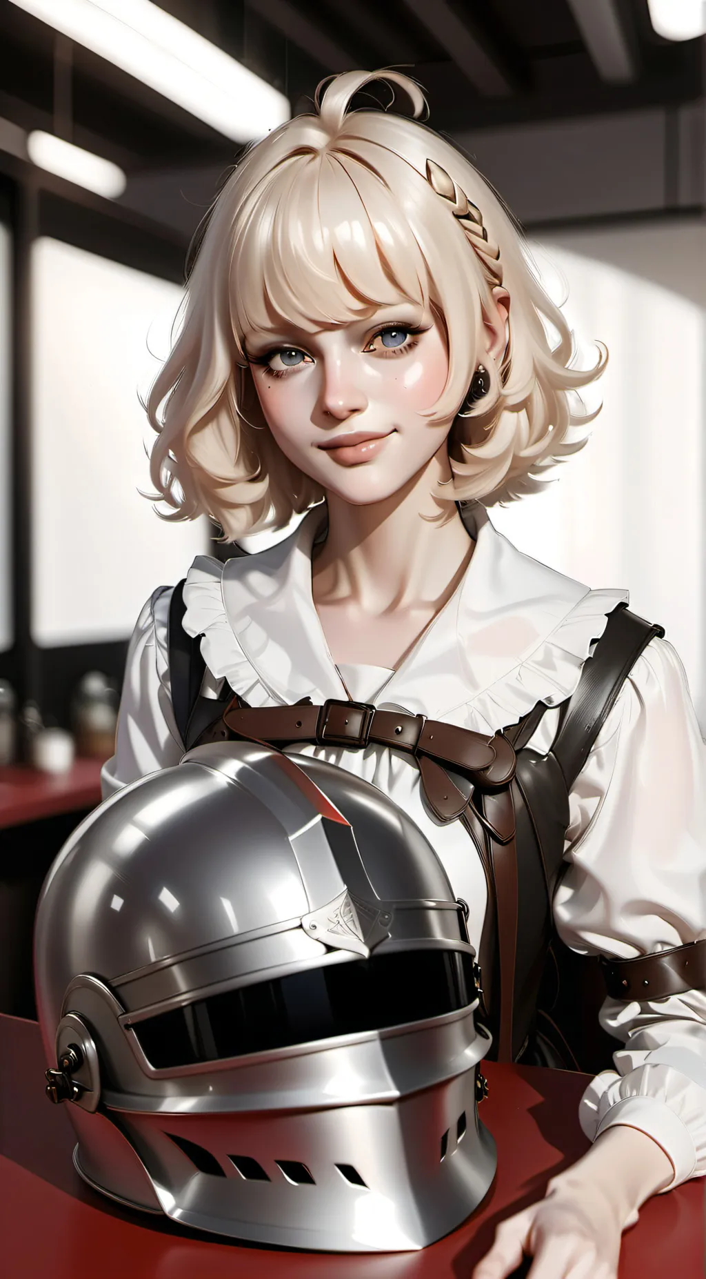 ai character: Nicolai background