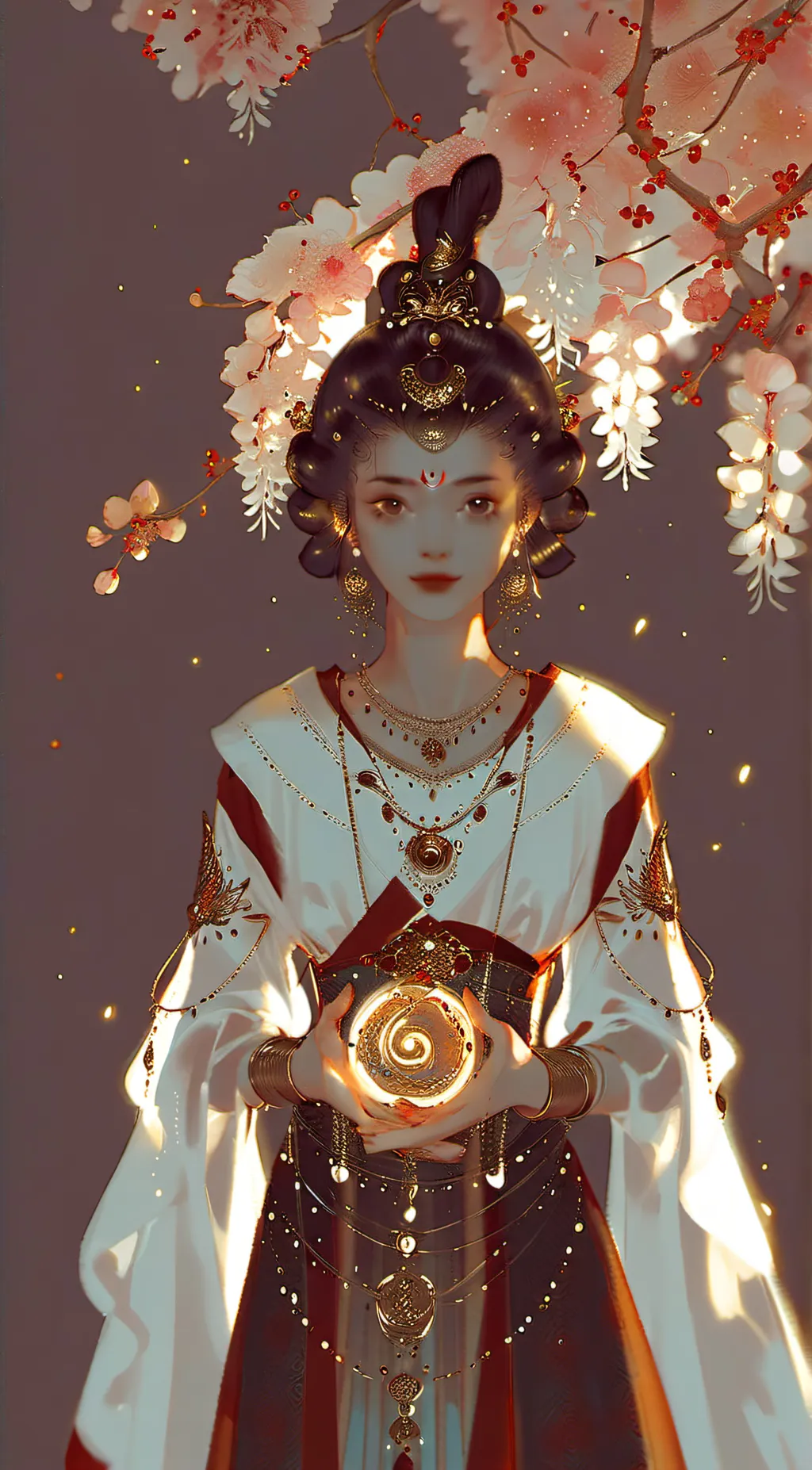 ai character: Mia background
