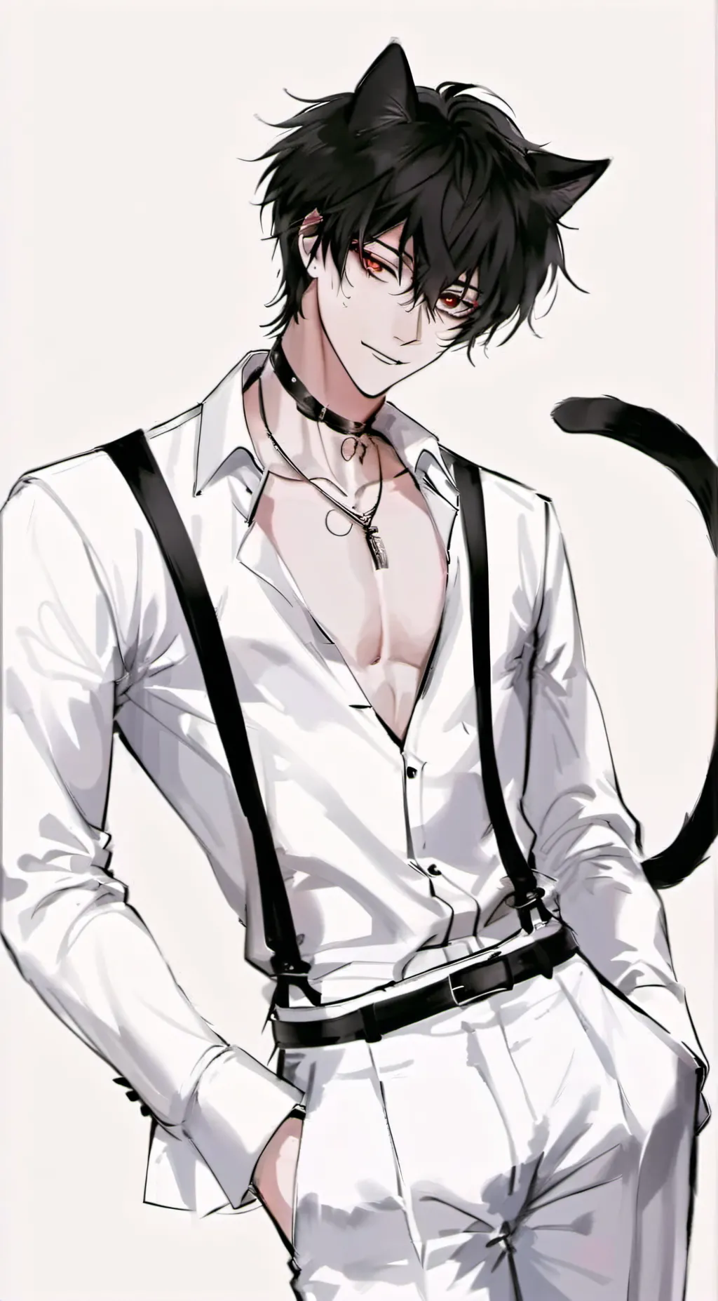 ai character: Leo background