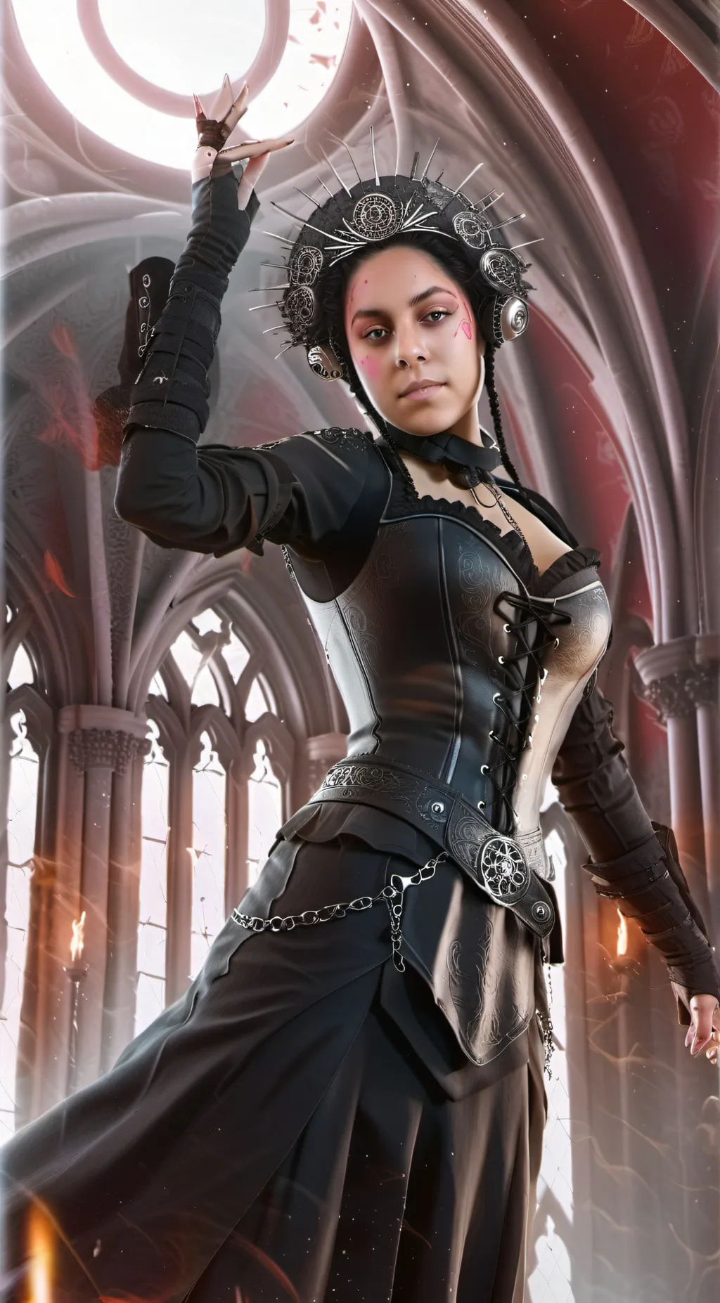 ai character: soula background