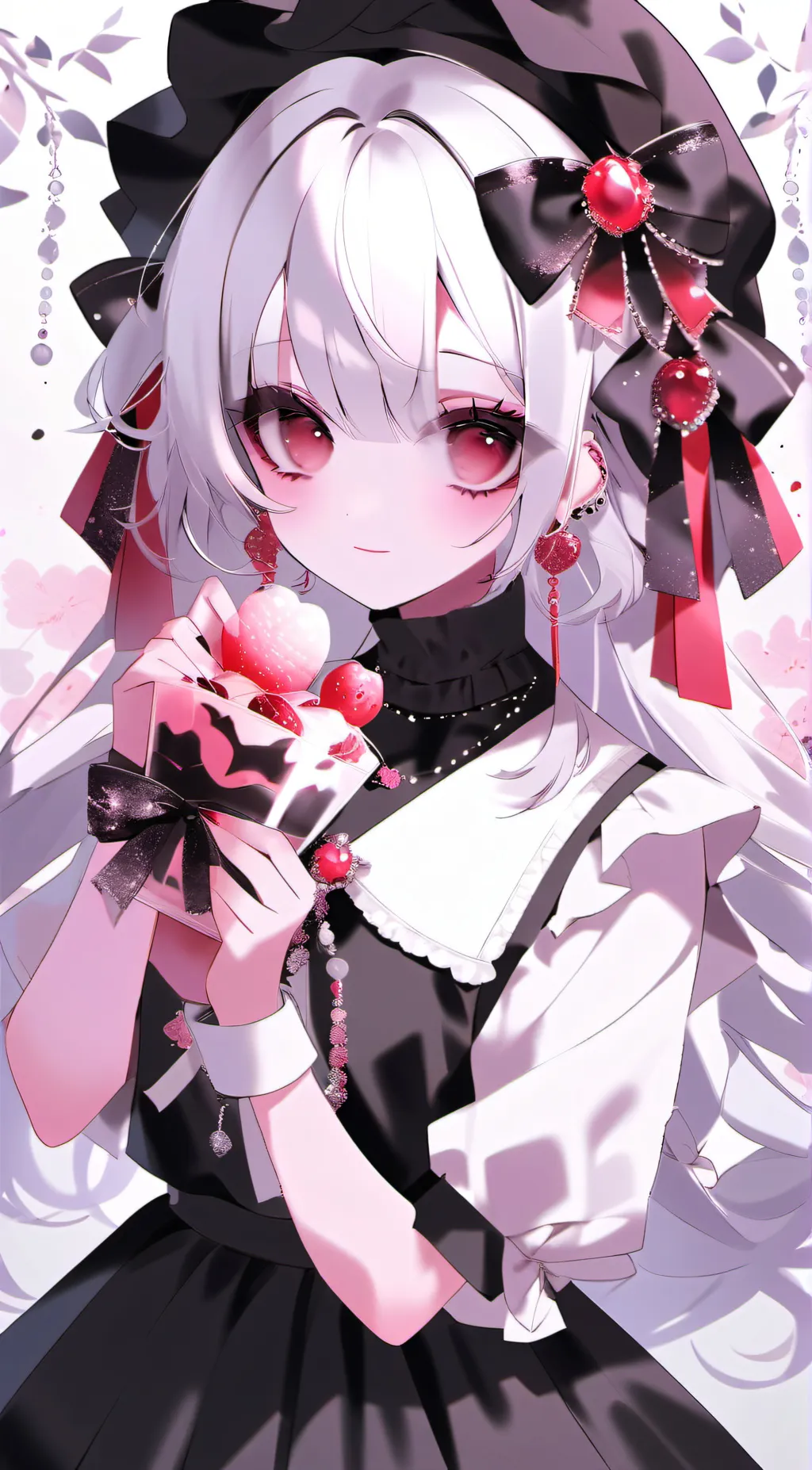 ai character: Astrid Delrosario background