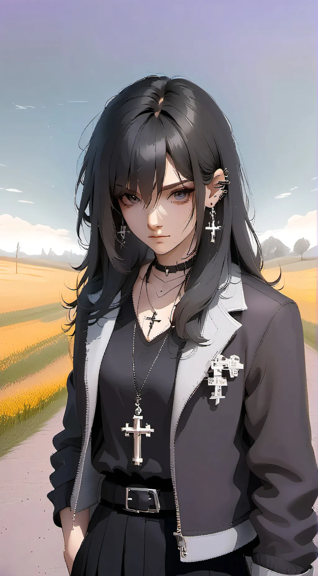 ai character: Milly background